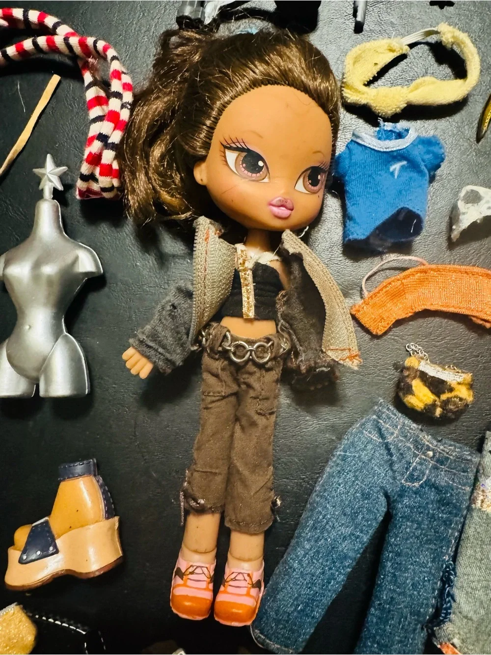 Bratz Barbie My Scene Accessories Lot 100+ Pieces Bundle